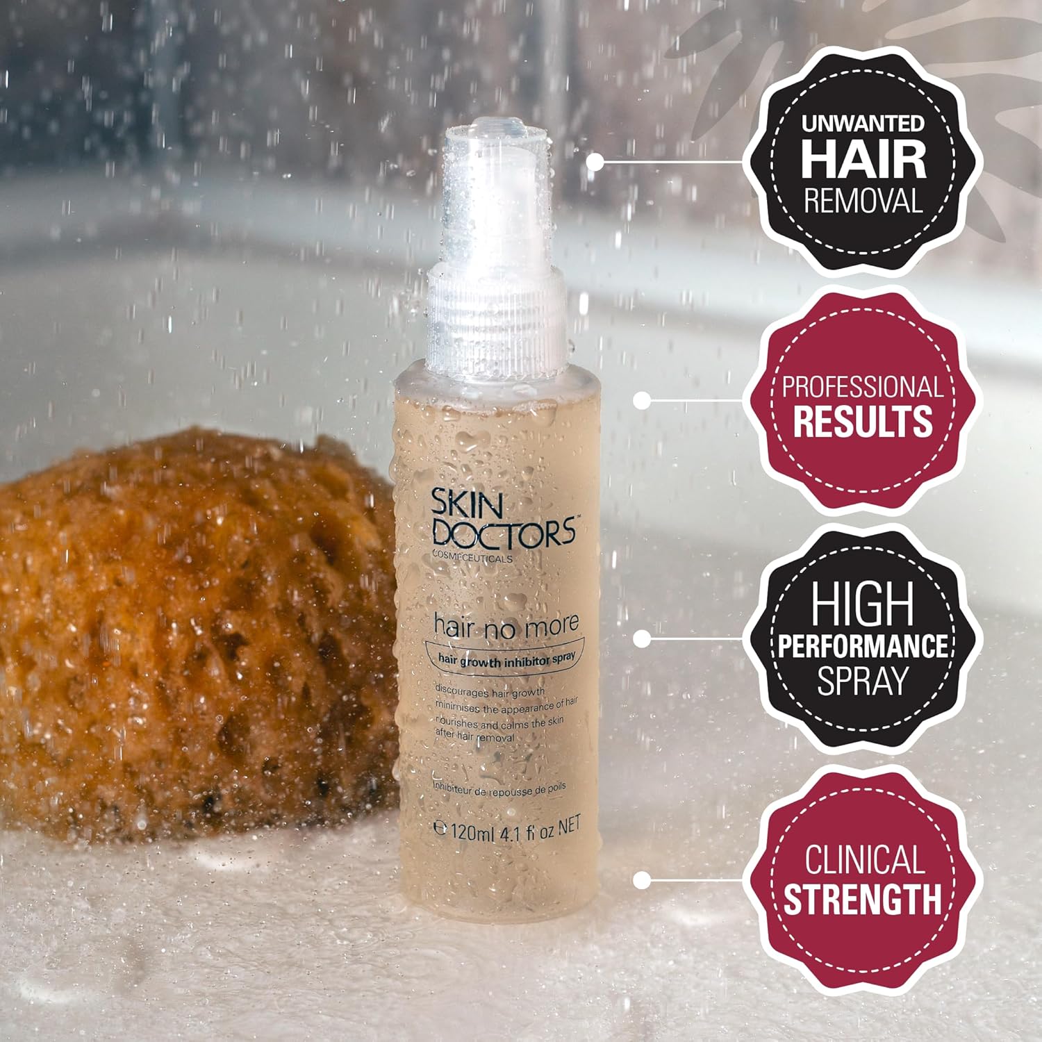 Skin Doctors Hair No More Inhibitor Spray 120ml