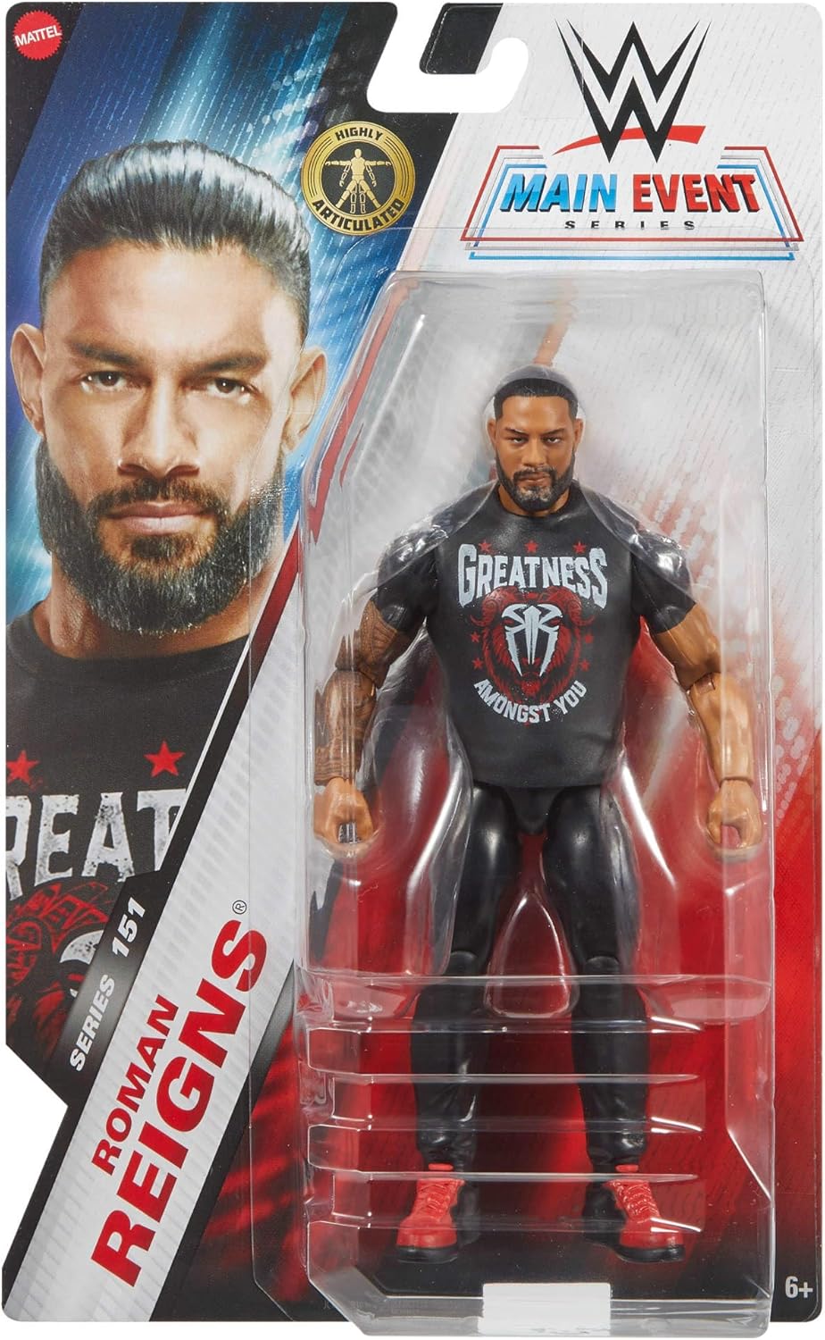 WWE Roman Reigns Action Figure #151