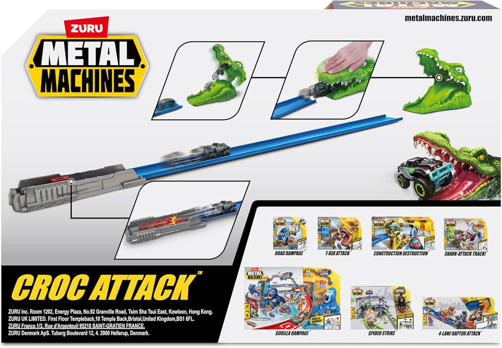 ZURU Metal Machines Croc Attack 4+
