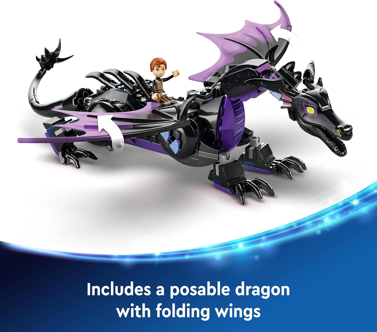 LEGO Disney Princess Maleficent’s Dragon 43240