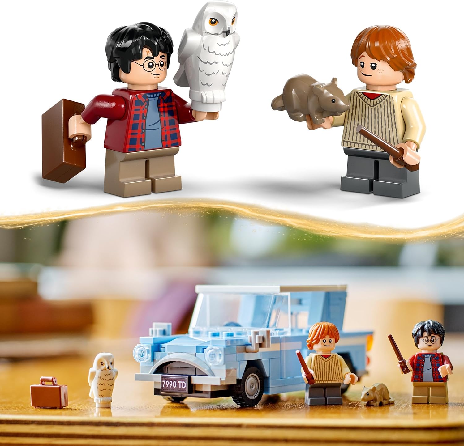 LEGO Harry Potter Flying Ford Anglia Car 7+ (76424)