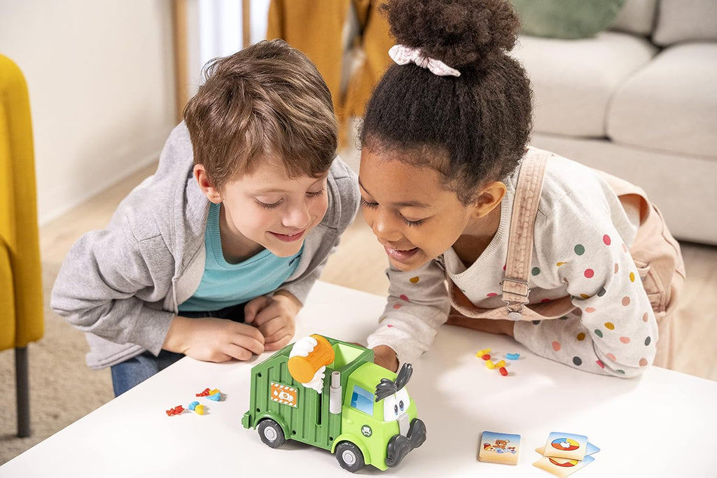 Trash Stash: You Never Know When the Truck Will Chuck it Up!