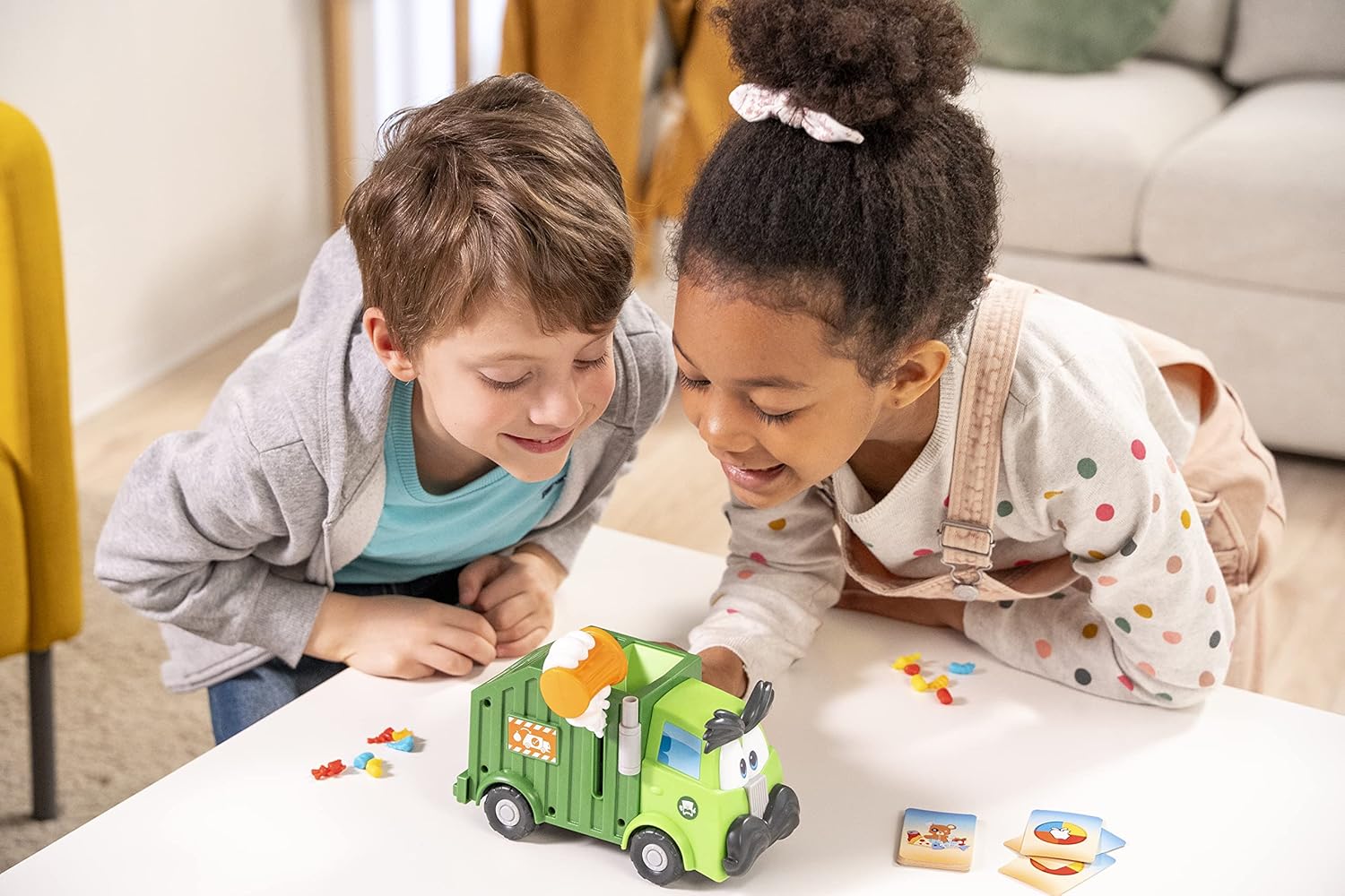 Trash Stash: You Never Know When the Truck Will Chuck it Up!