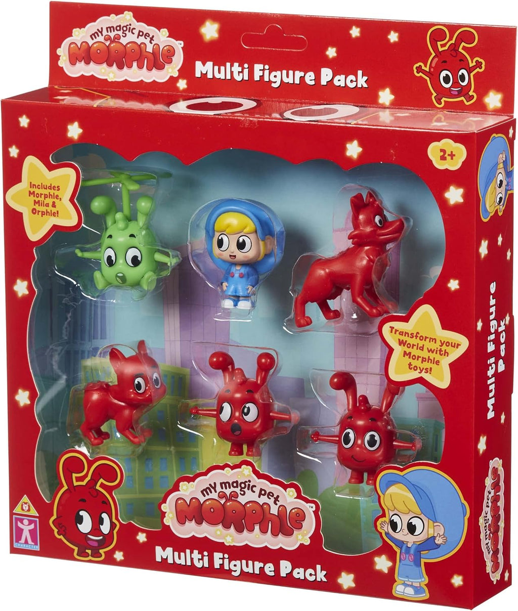 Morphle Multi Figure Pack 2+