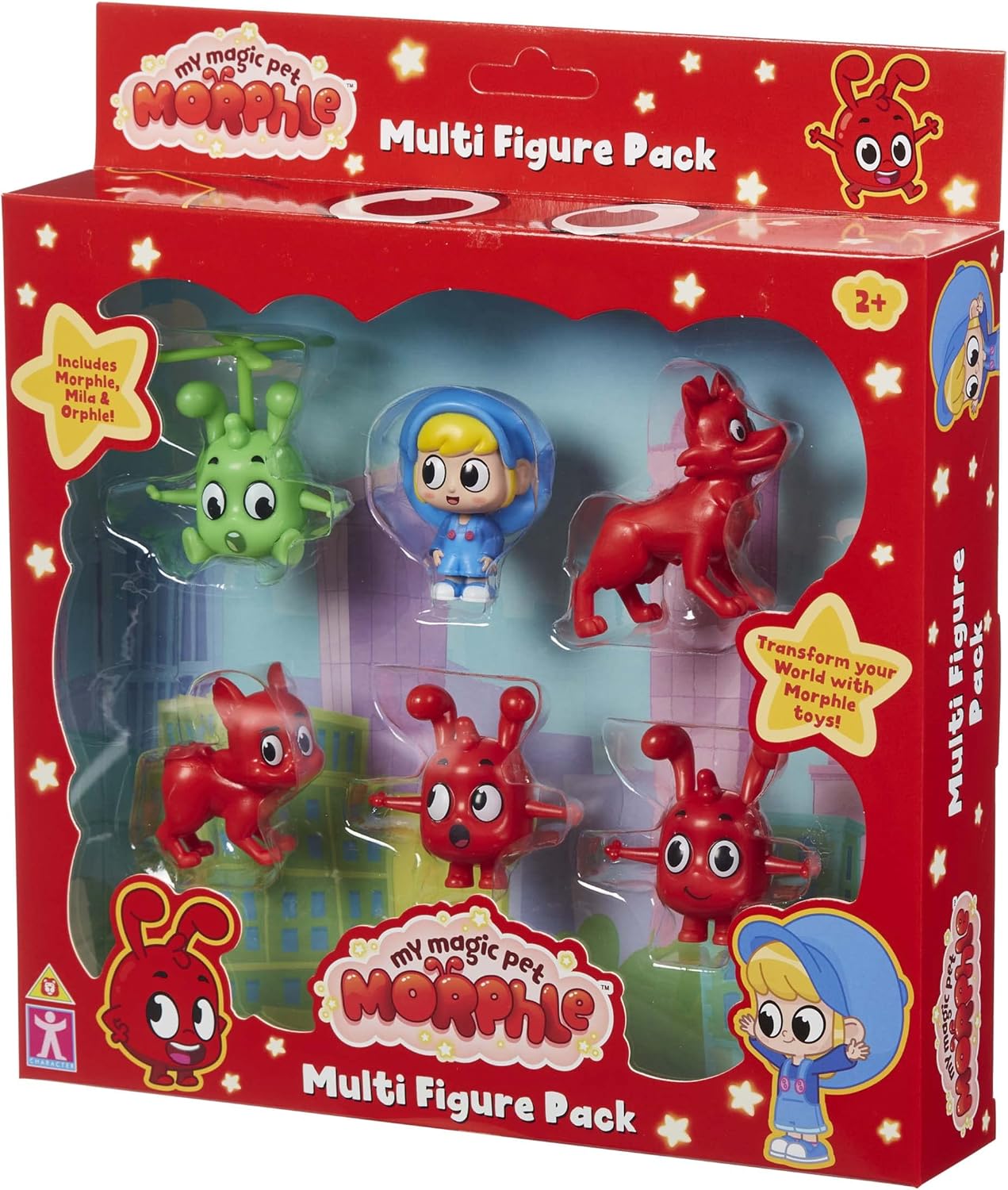 Morphle Multi Figure Pack 2+