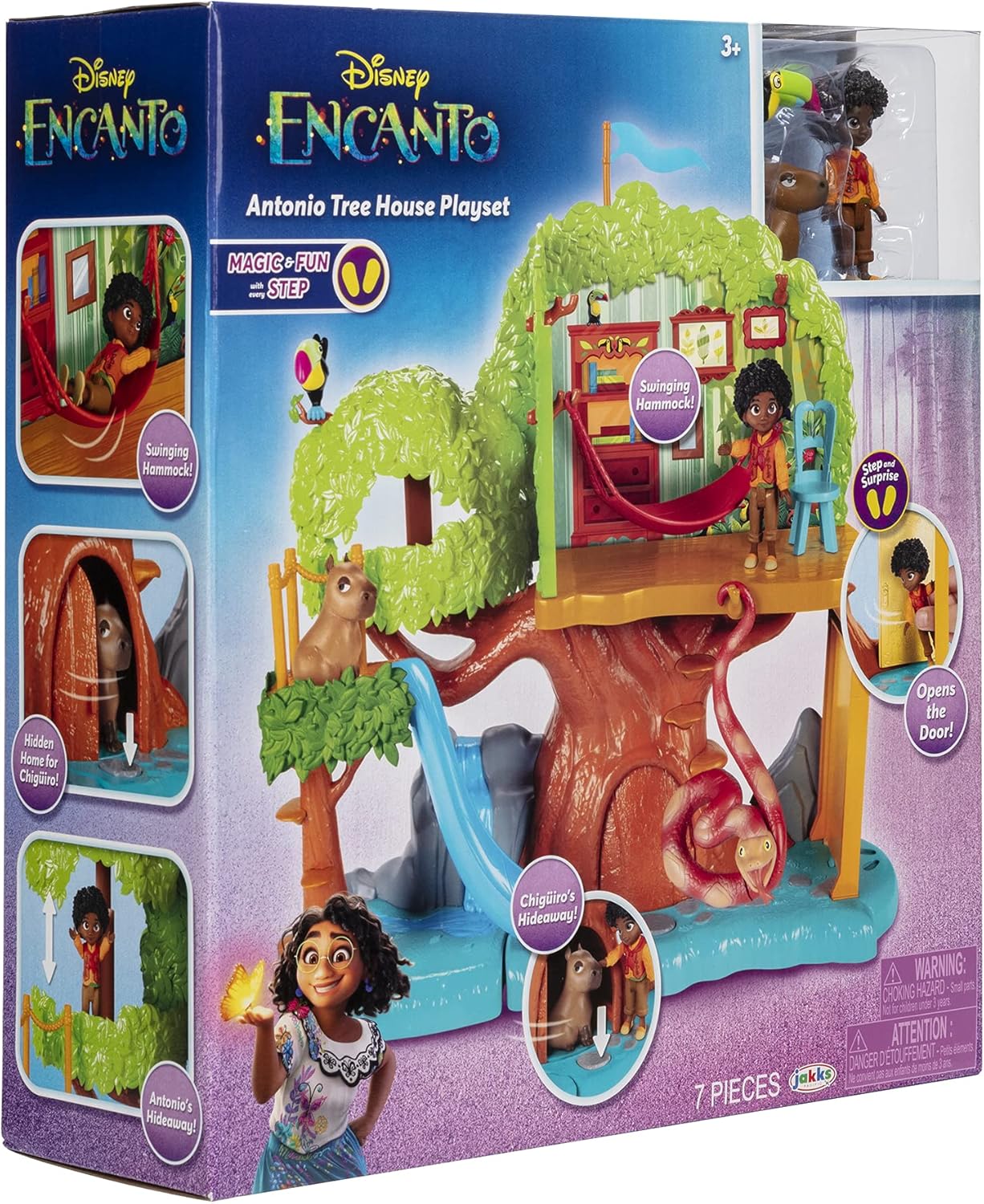 Disney Encanto Antonio Tree House Playset 3+