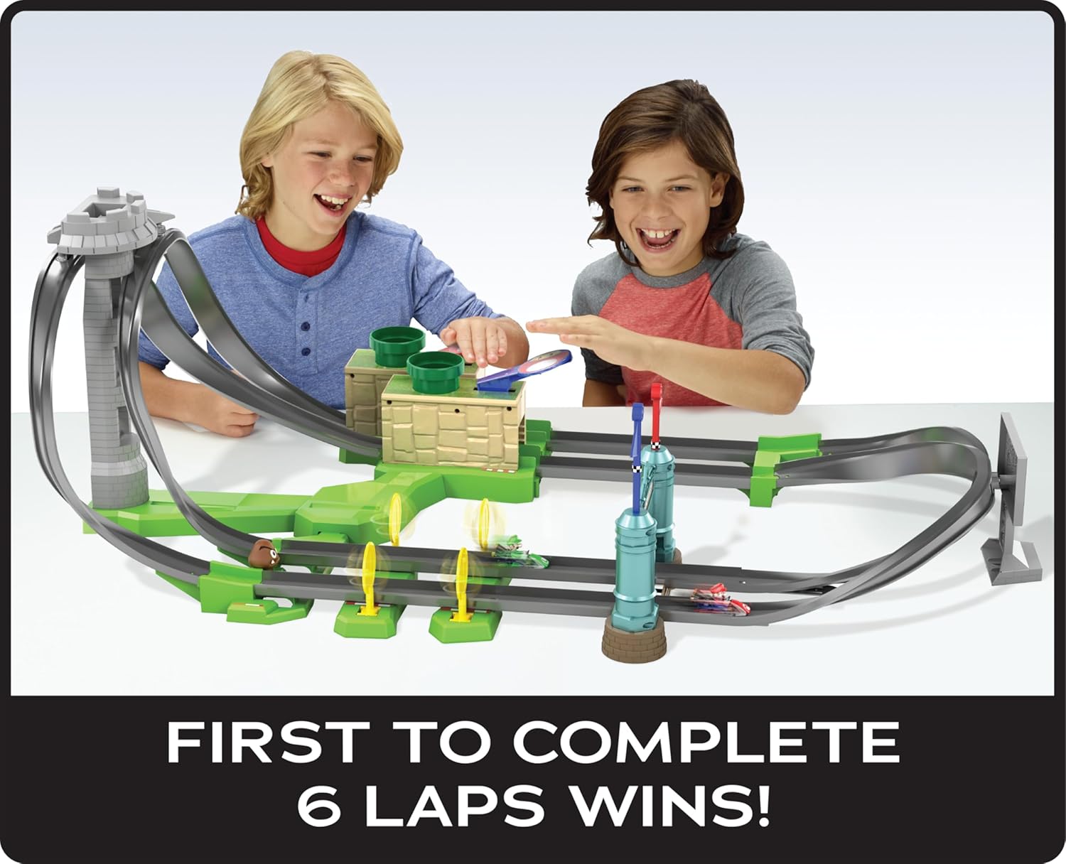 Hot Wheels Mariokart Mario Circuit Track Set