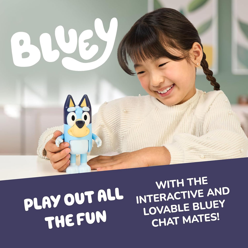 Bluey Chat Mates. Press Nose And Hear 10 Of Her phrases From The Show