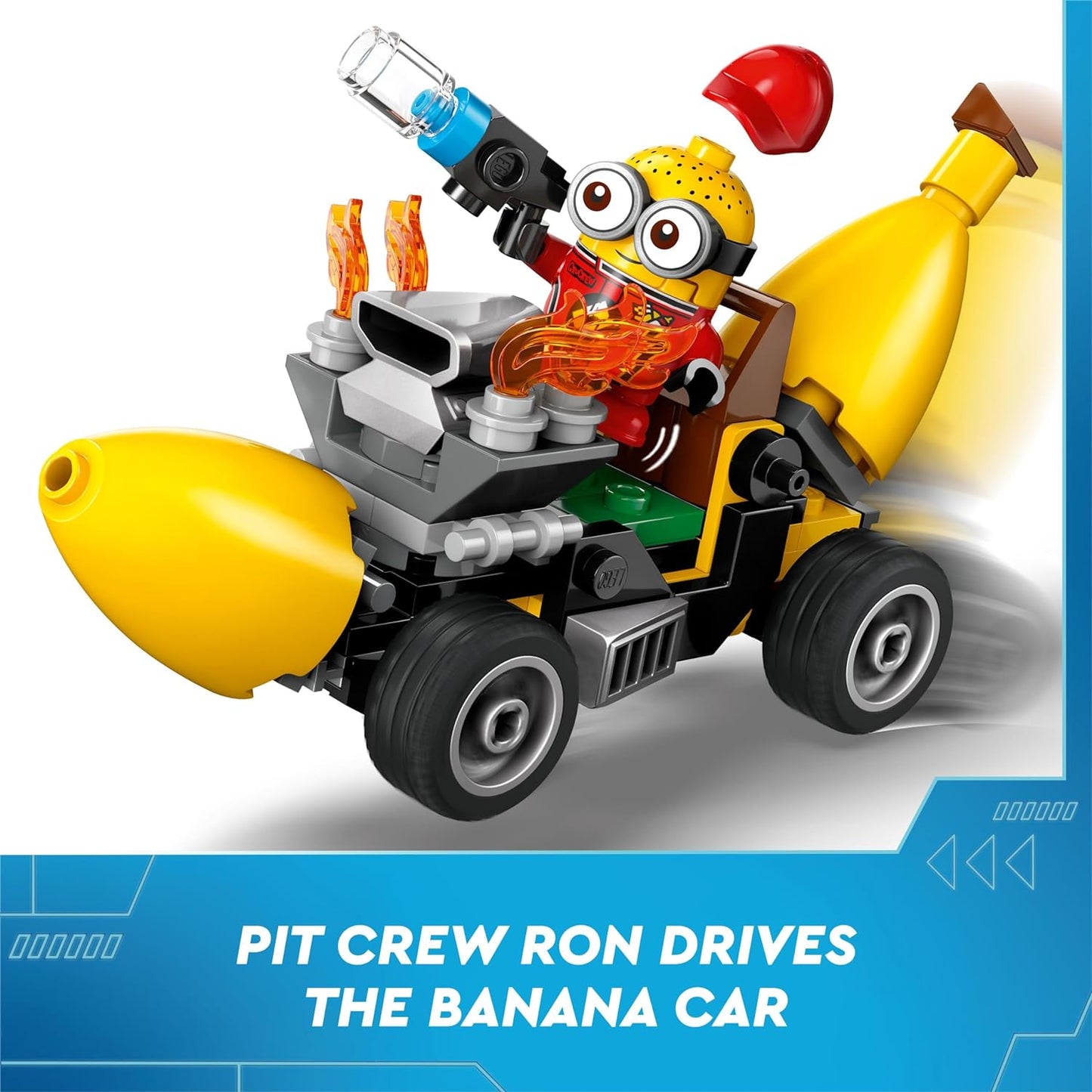 LEGO Despicable Me Minions And Banana Car 6+ Years