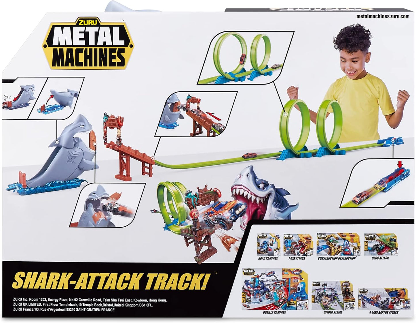 Metal Machines Shark Attack Track