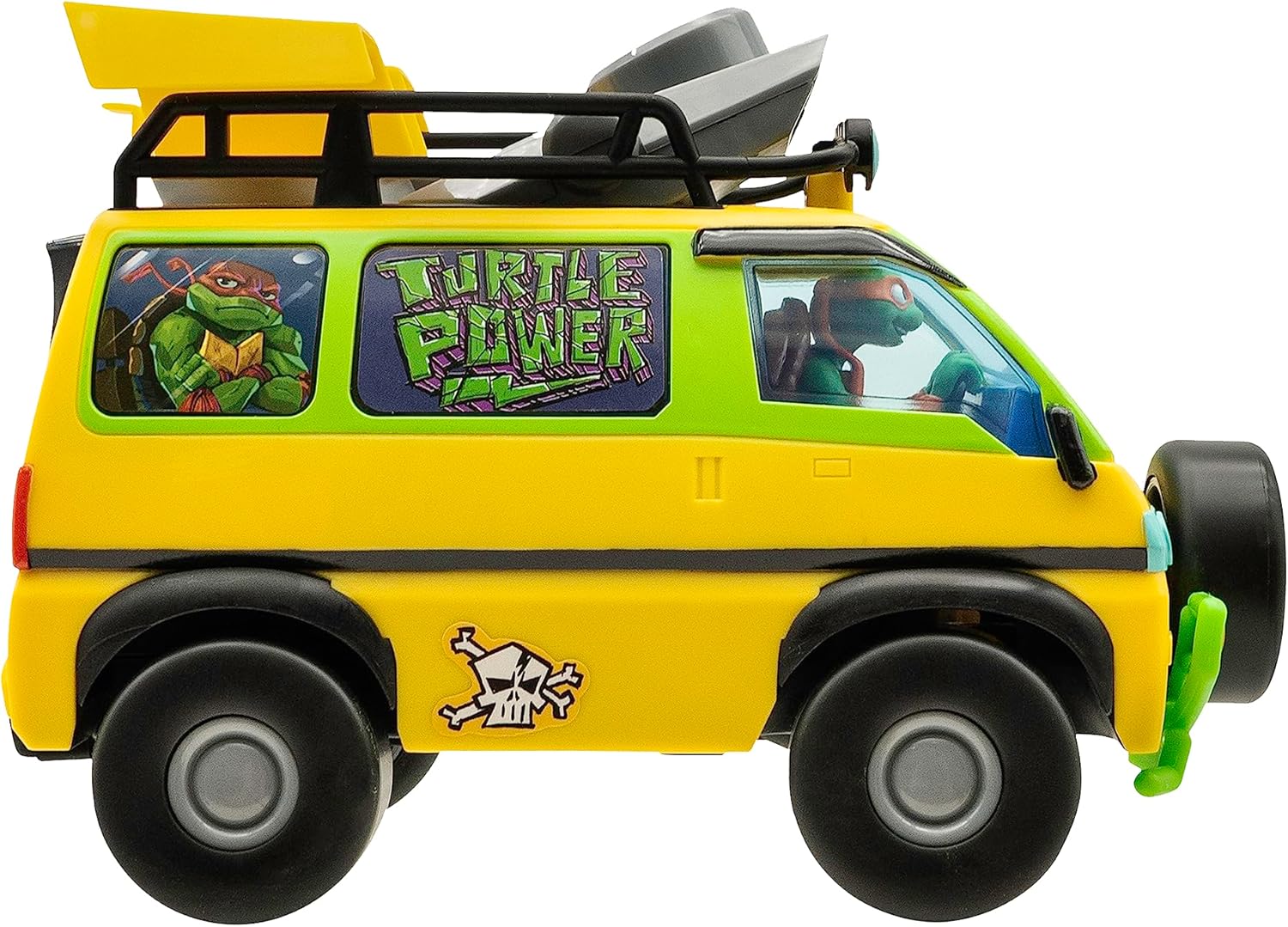 Teenage Mutant Ninja Turtles Pizza Blaster RC Vehicle 5+