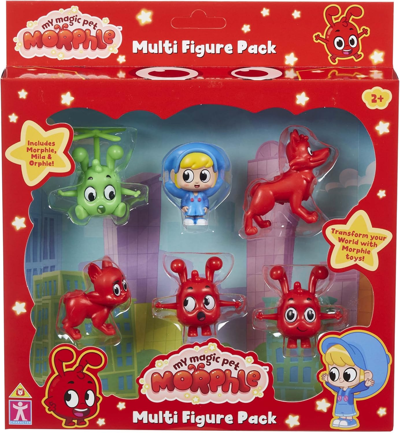 Morphle Multi Figure Pack 2+
