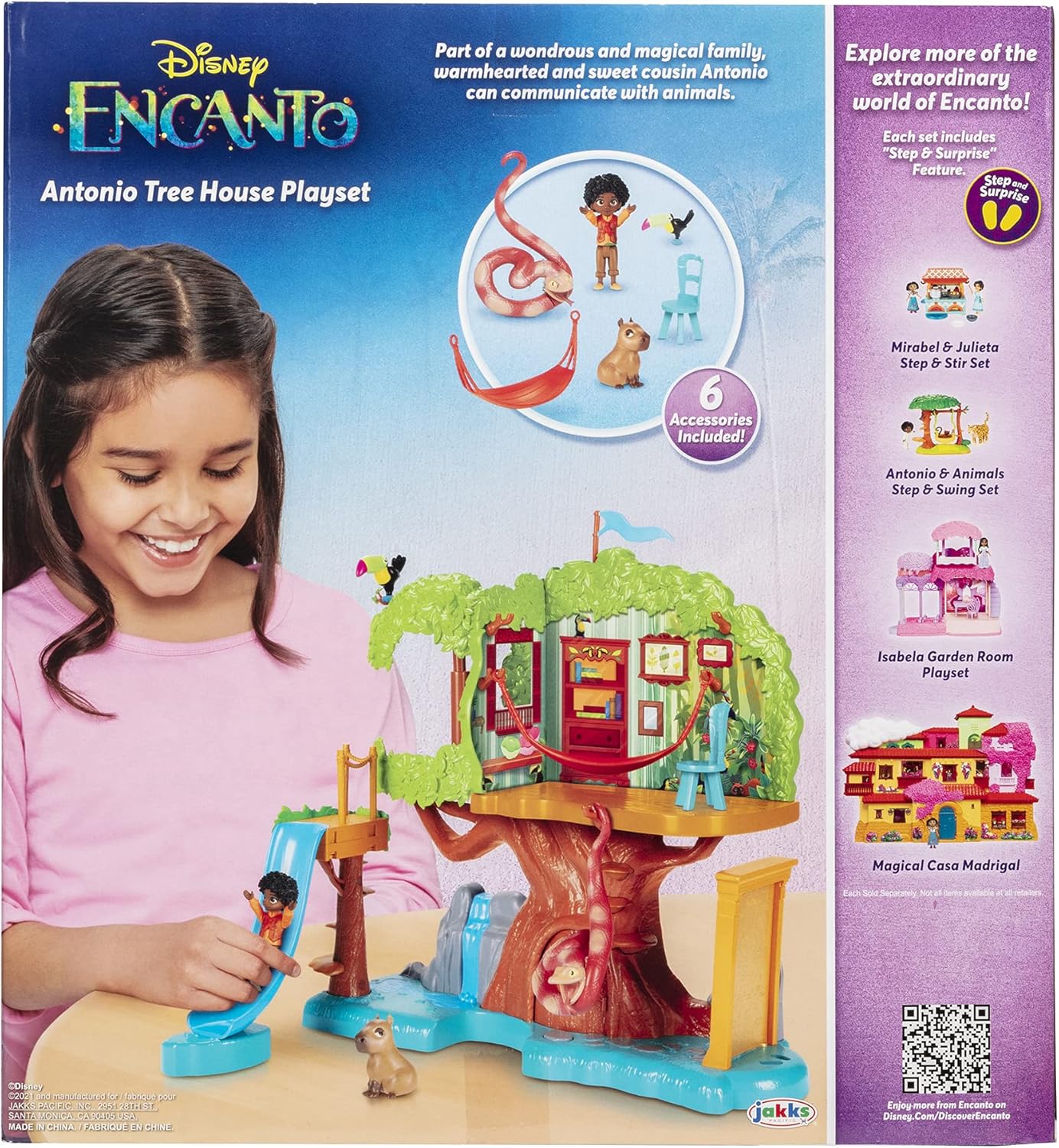 Disney Encanto Antonio Tree House Playset 3+