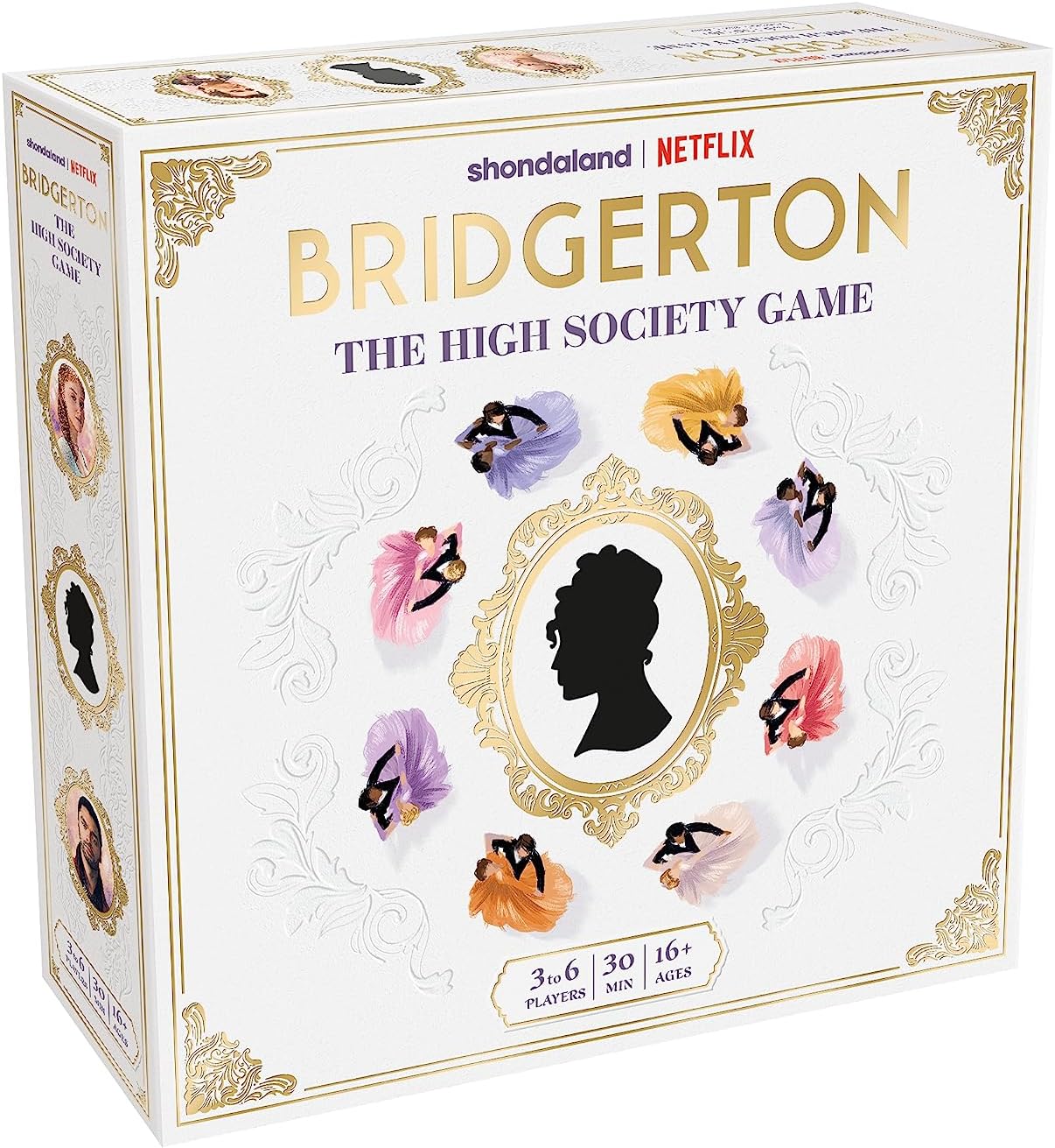 Mixlore Bridgerton - The High Society Game