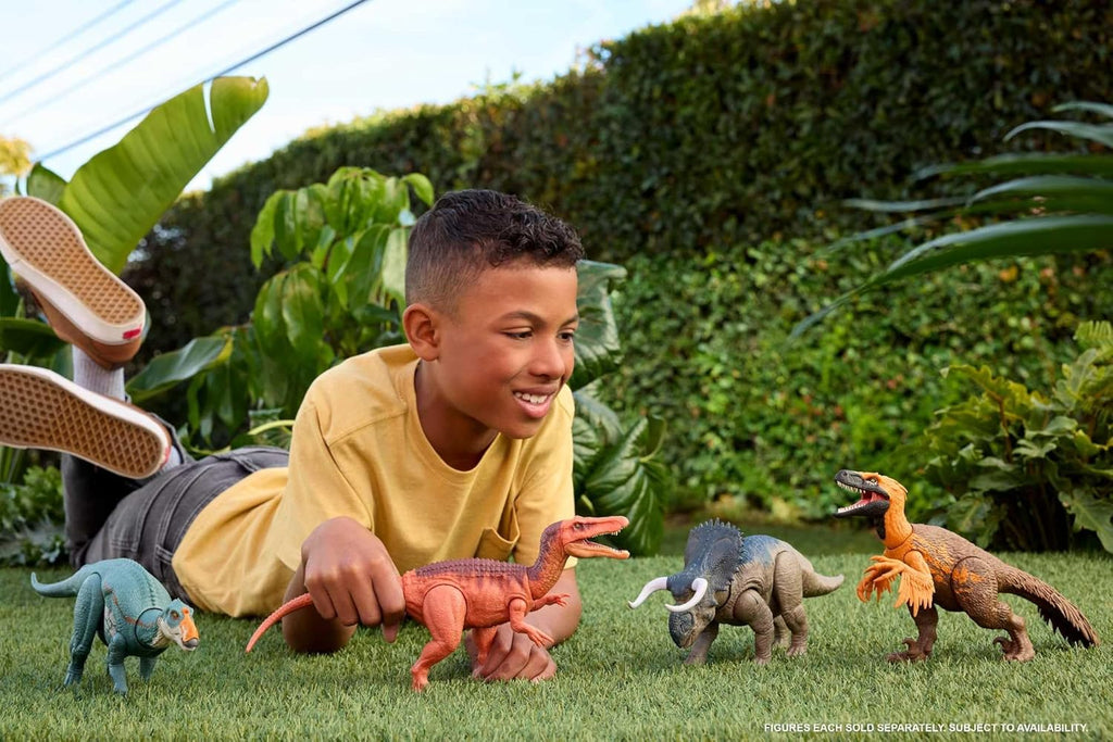 Mattel Jurassic World Ankylosaurus Dinosaur Figure 4+