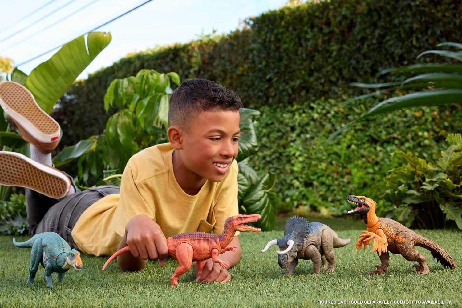 Mattel Jurassic World Ankylosaurus Dinosaur Figure 4+