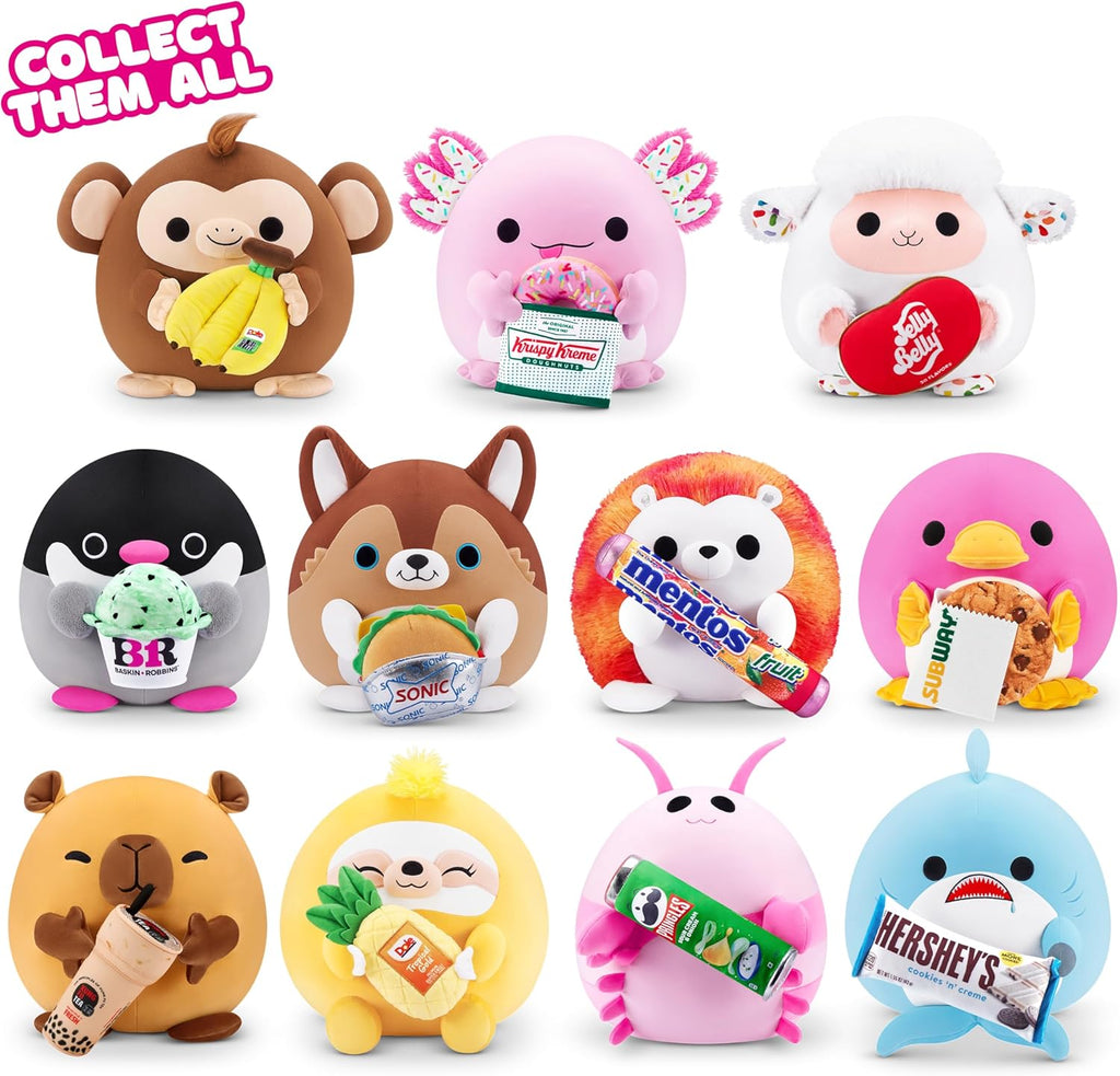 Snackles Series 2 Shark Hershey, Cookie n Cream