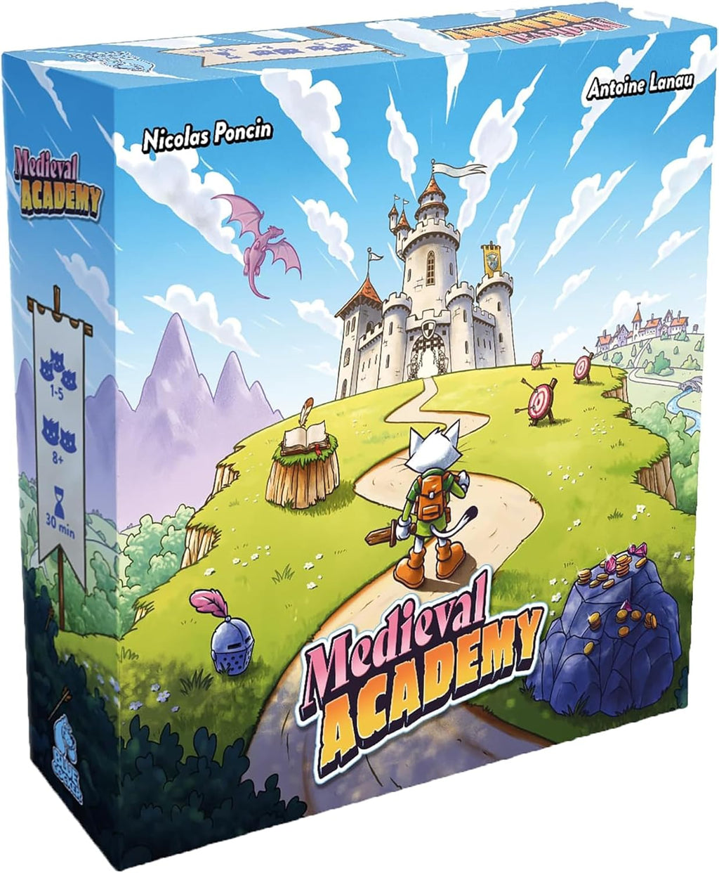 Blackrock Games Blue Cocker Medieval Academy 8+