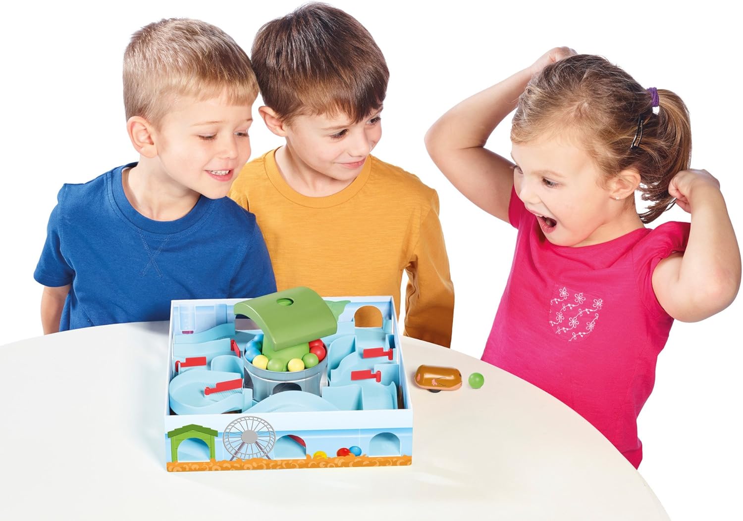 TOMY Hamster Race - Family Skill Game