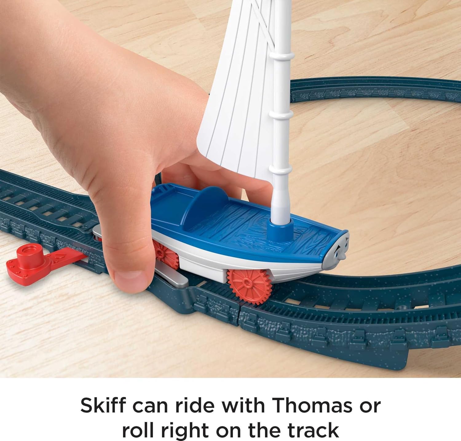 Thomas & Friends Bridge Lift Thomas & Skiff Train Set 3+