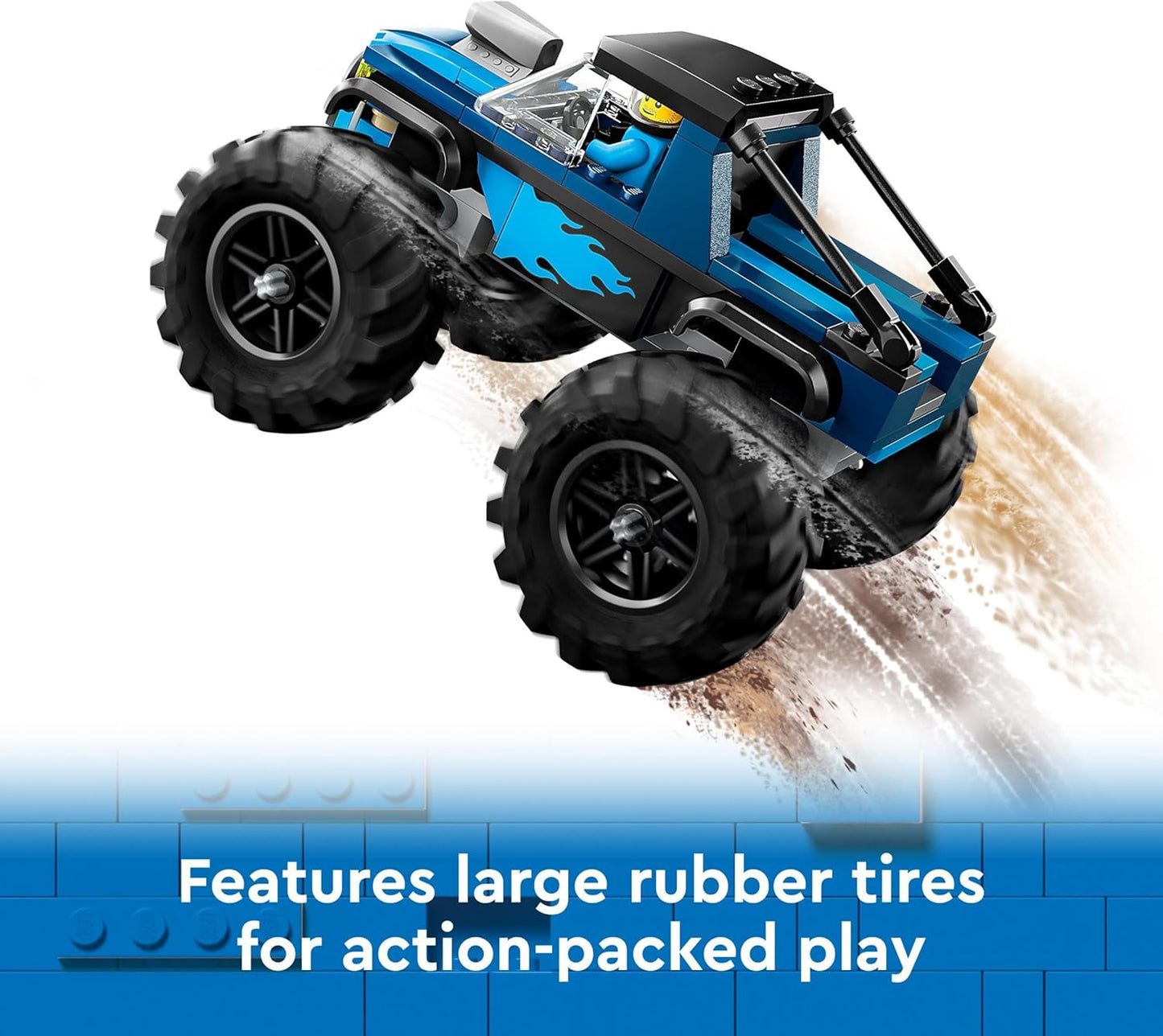 LEGO City Blue Monster Truck 5+ Years