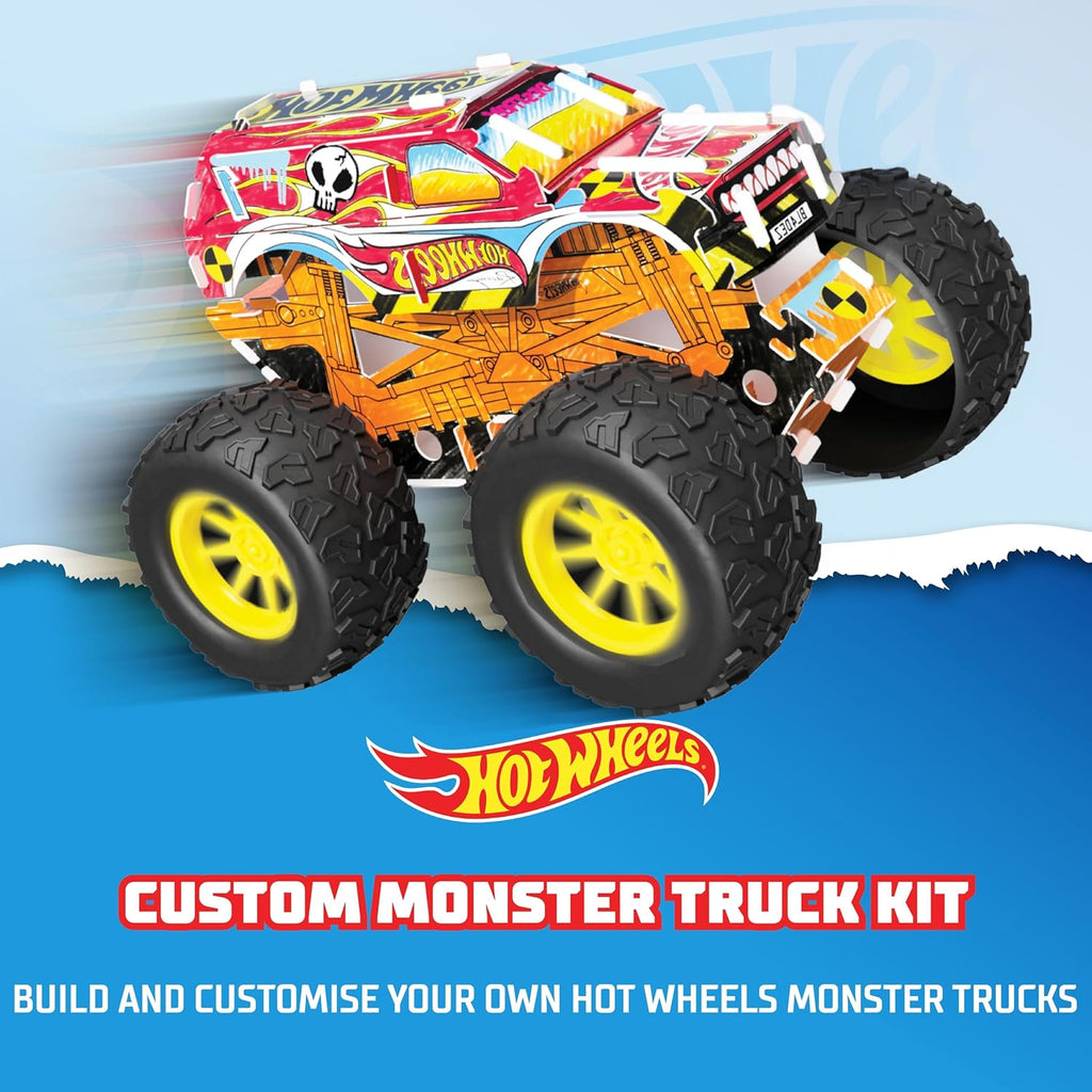 Hot Wheels Toyz Make Your Own Monster Truck 6-12 Years