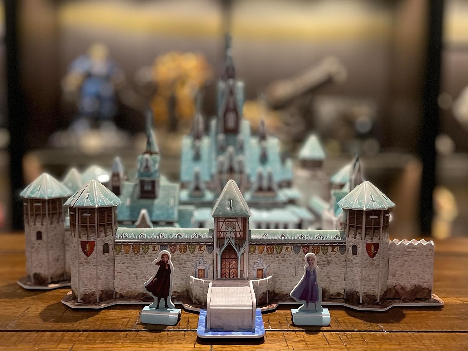 Disney Frozen Arendelle Castle 3D Puzzle 256pcs 8+