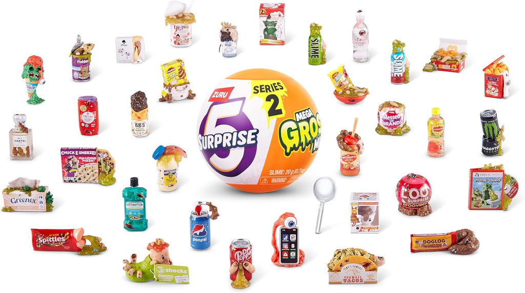 5 Surprise 2 Pack Mega Gross Minis 3+