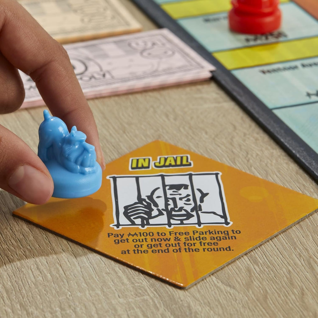 Monopoly Knockout Family Party Game