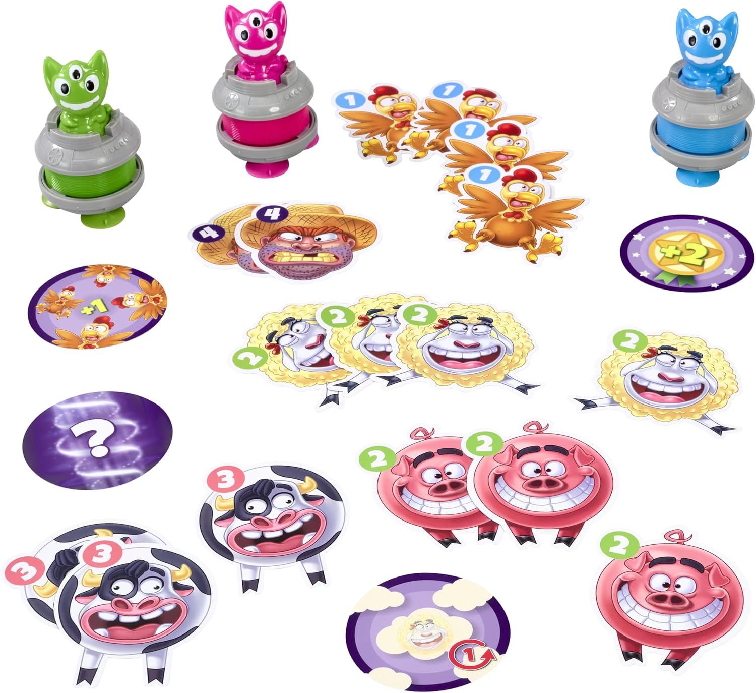 Go Go UFO Childrens Game 6+