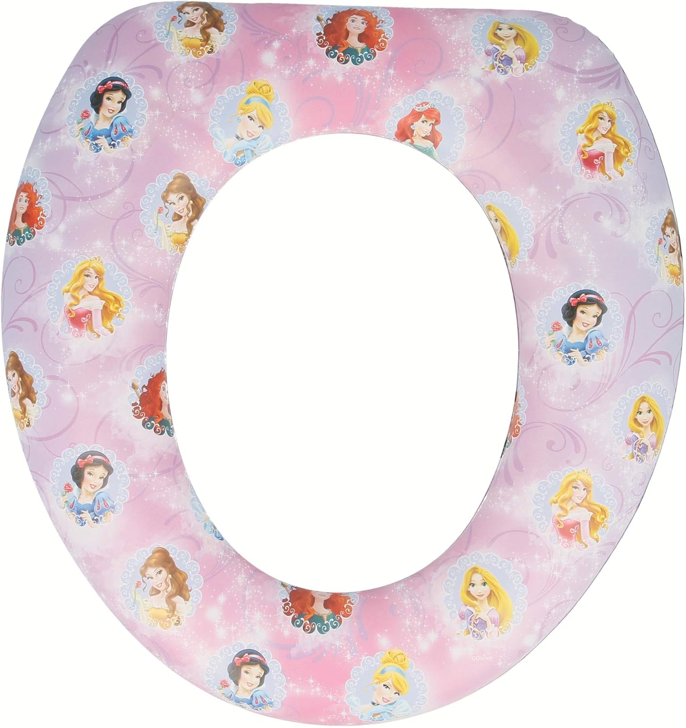 Disney Princess Soft Padded Toilet Training Seat