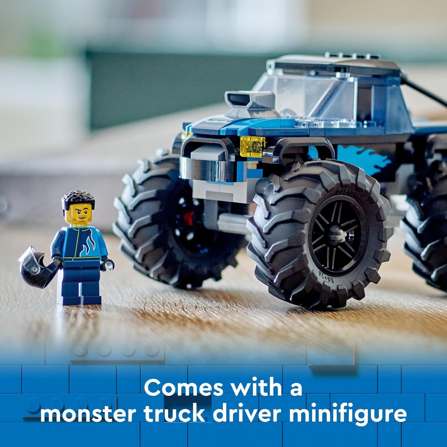 LEGO City Blue Monster Truck 5+ Years