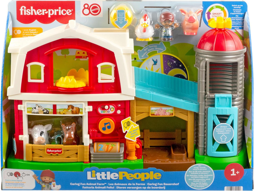 Fisher-Price Little People Caring for Animals Farm Interactive playset 1+