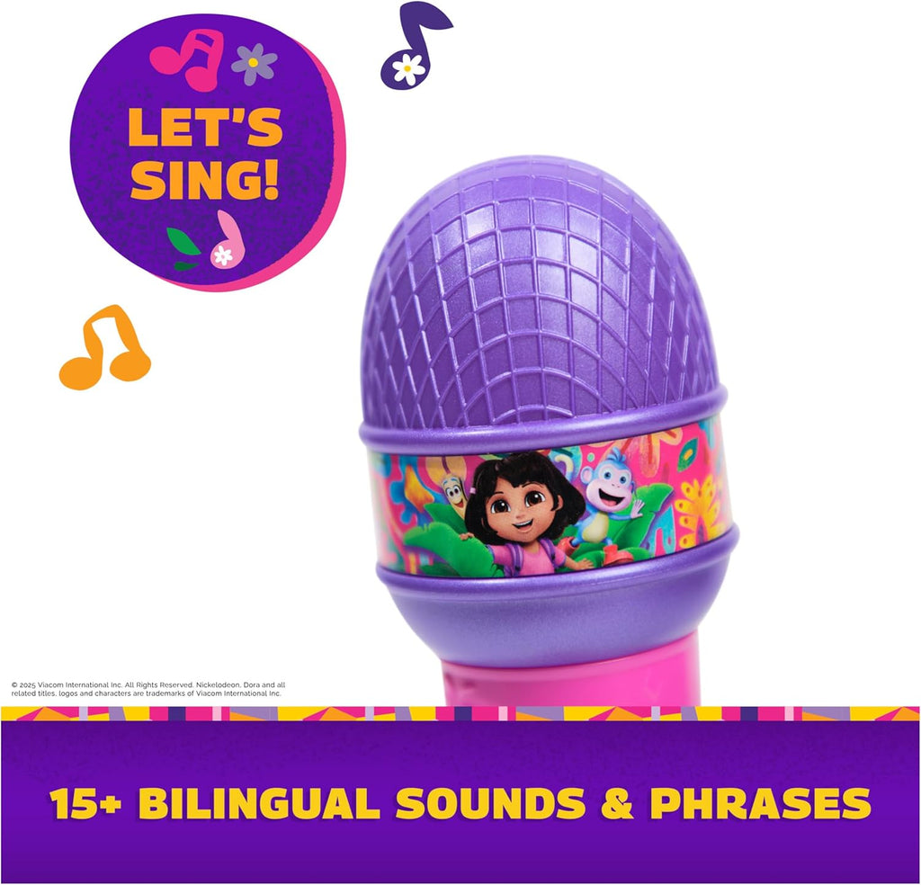 DORA, Rainforest Rhythms Microphone with Music 3+