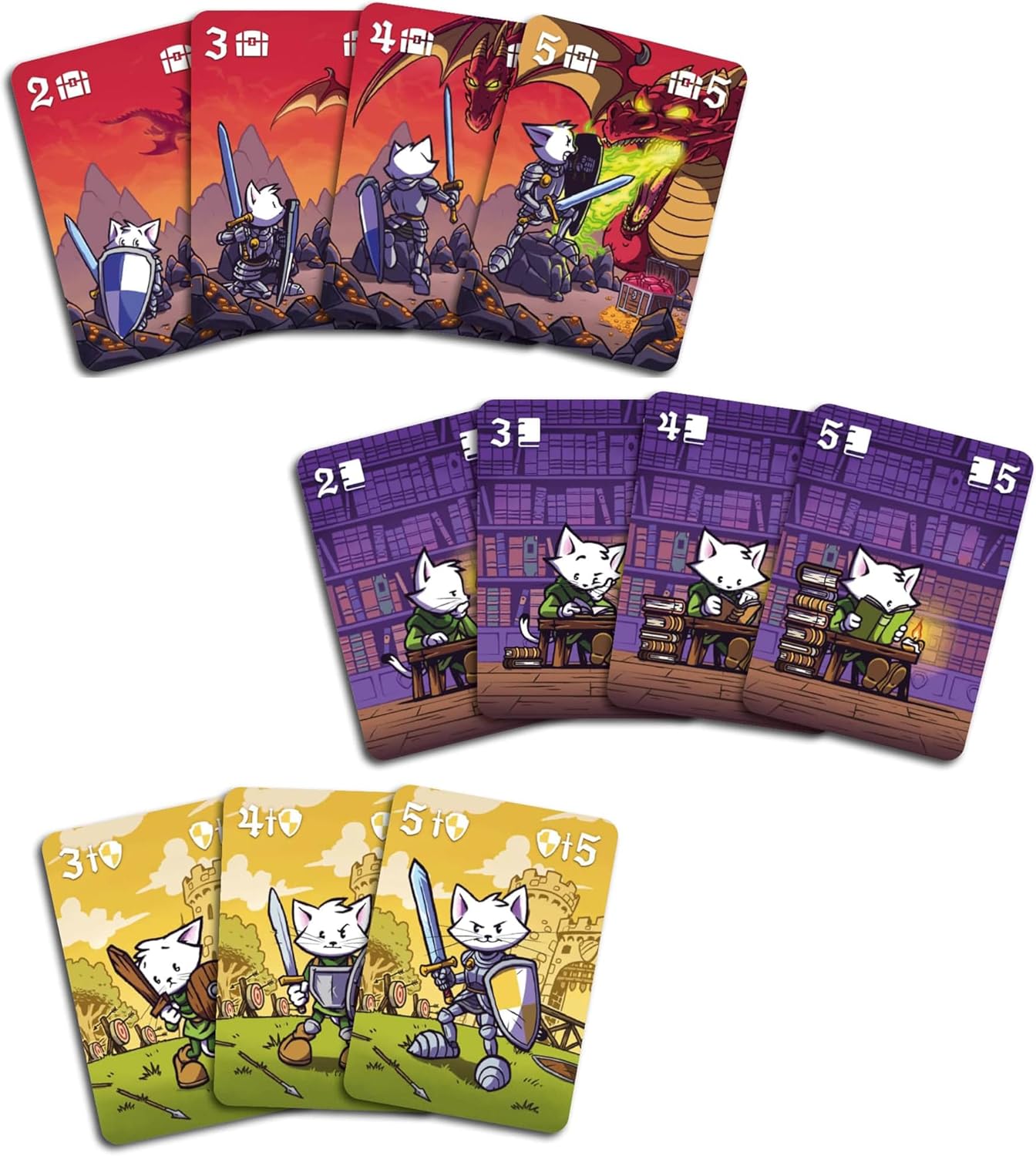 Blackrock Games Blue Cocker Medieval Academy 8+