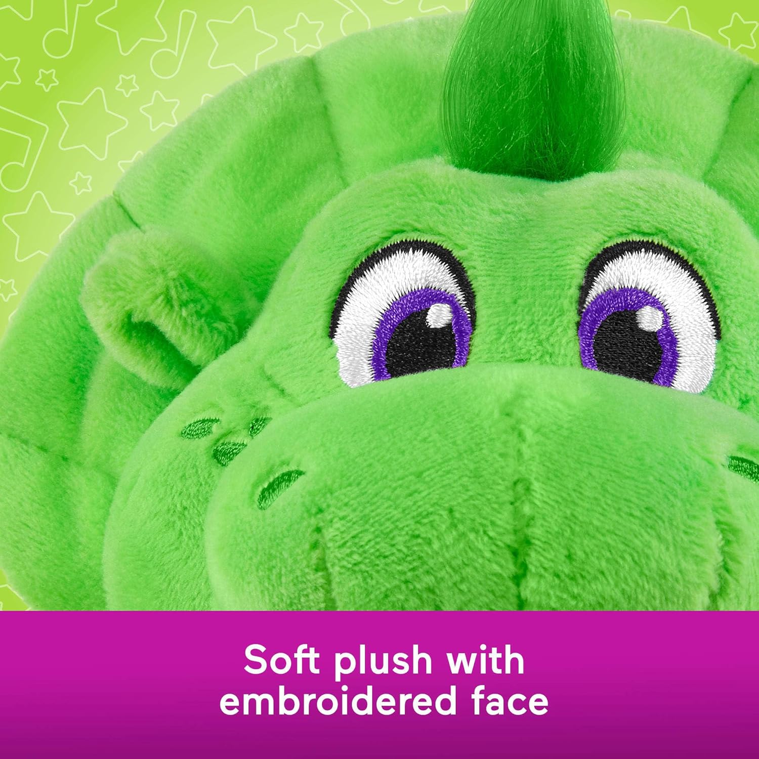 Barney Fisher-Price World Toddler Toy Plush 2+