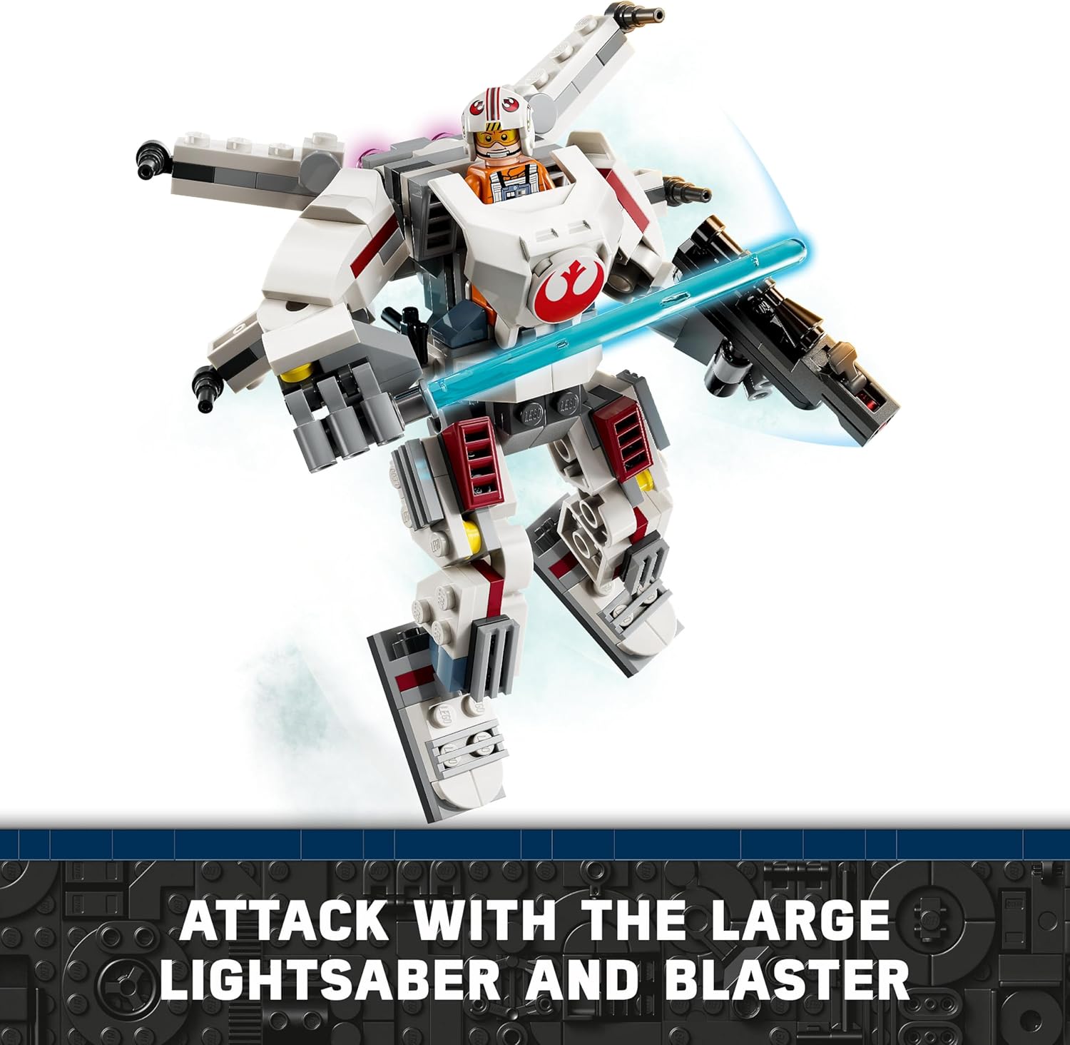 LEGO Star Wars Luke Skywalker X-Wing Mech 6+ 75390