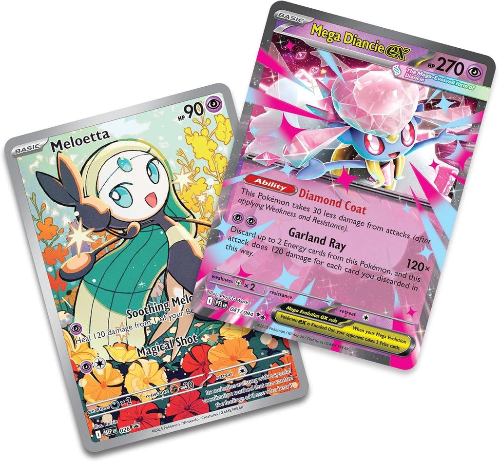 Pokémon TCG: Mega Battle Deck—Mega Diancie ex (1 Ready-to-Play 60-Card Deck)