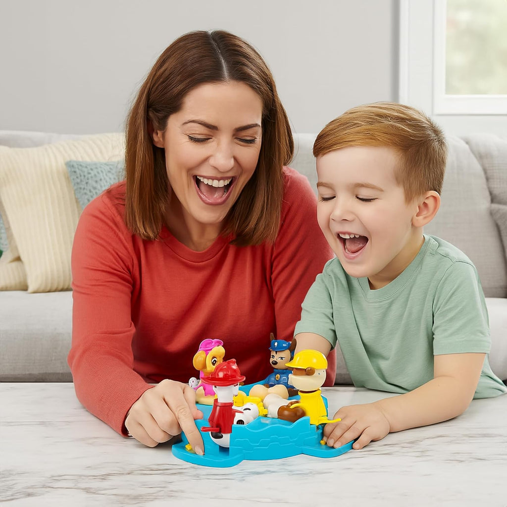 Paw Patrol Snappy Pups Family Board Game 3+