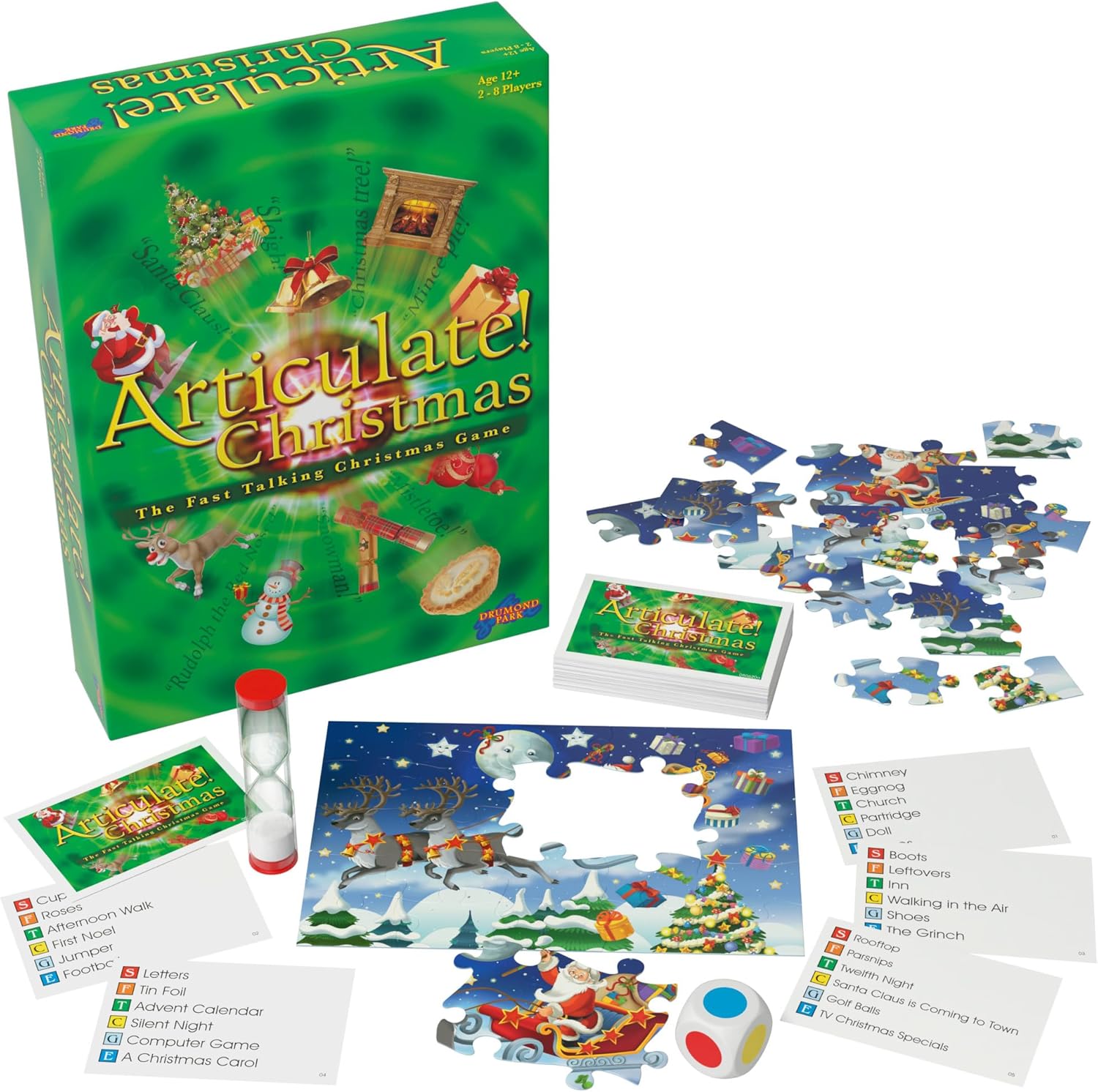 Articulate Christmas Game 12+