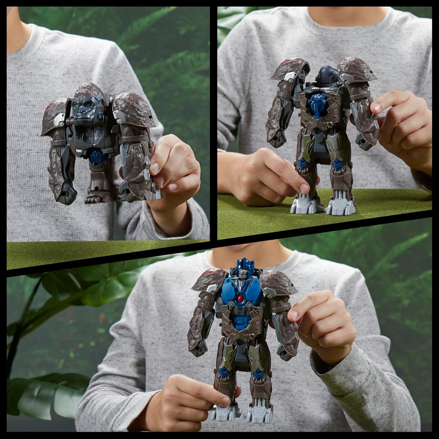 Transformers Rise Of The Beasts - Smash Changer Action Figure