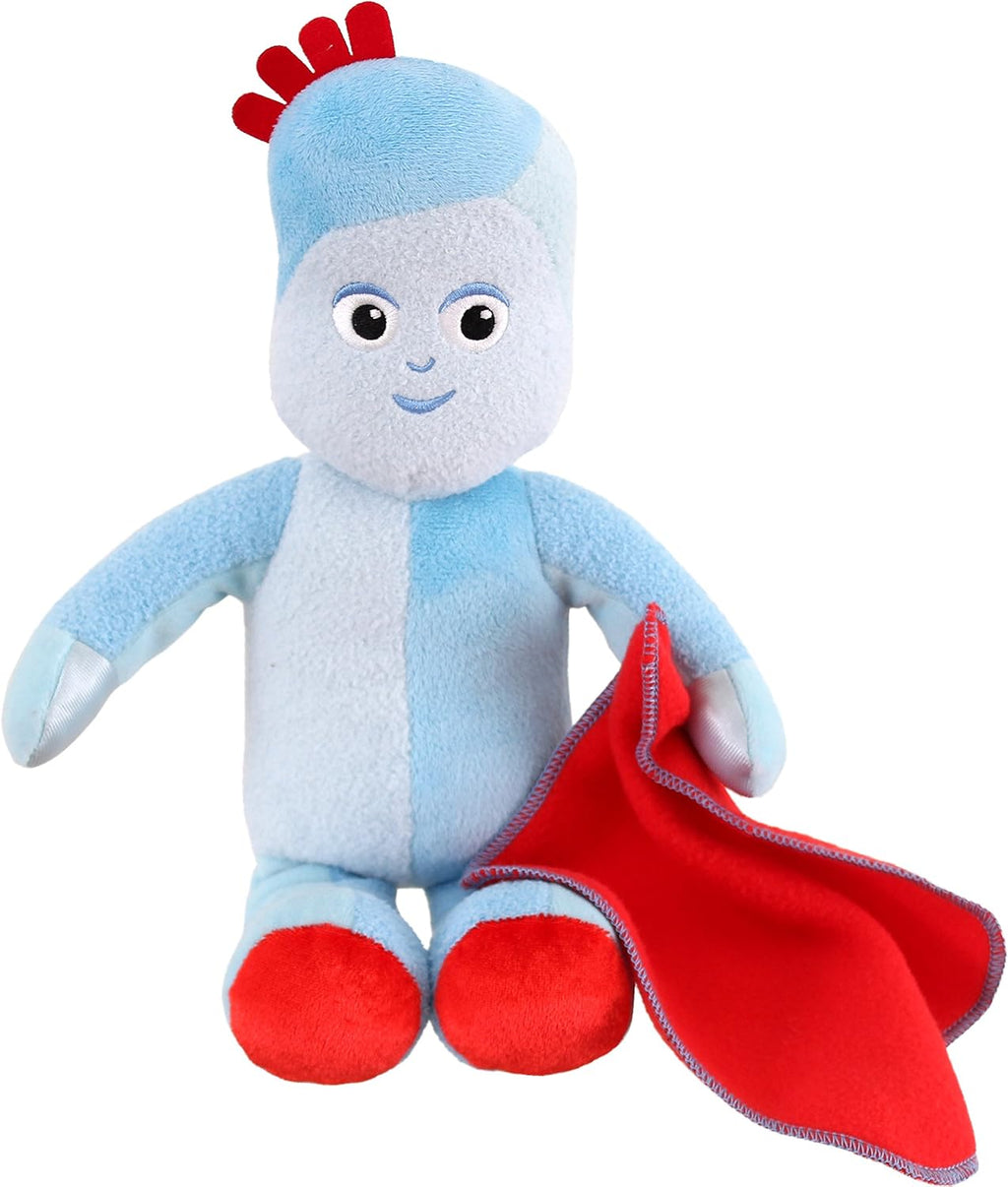 In the Night Garden Large Iggle Piggle Fun Sounds Soft Toy Plush