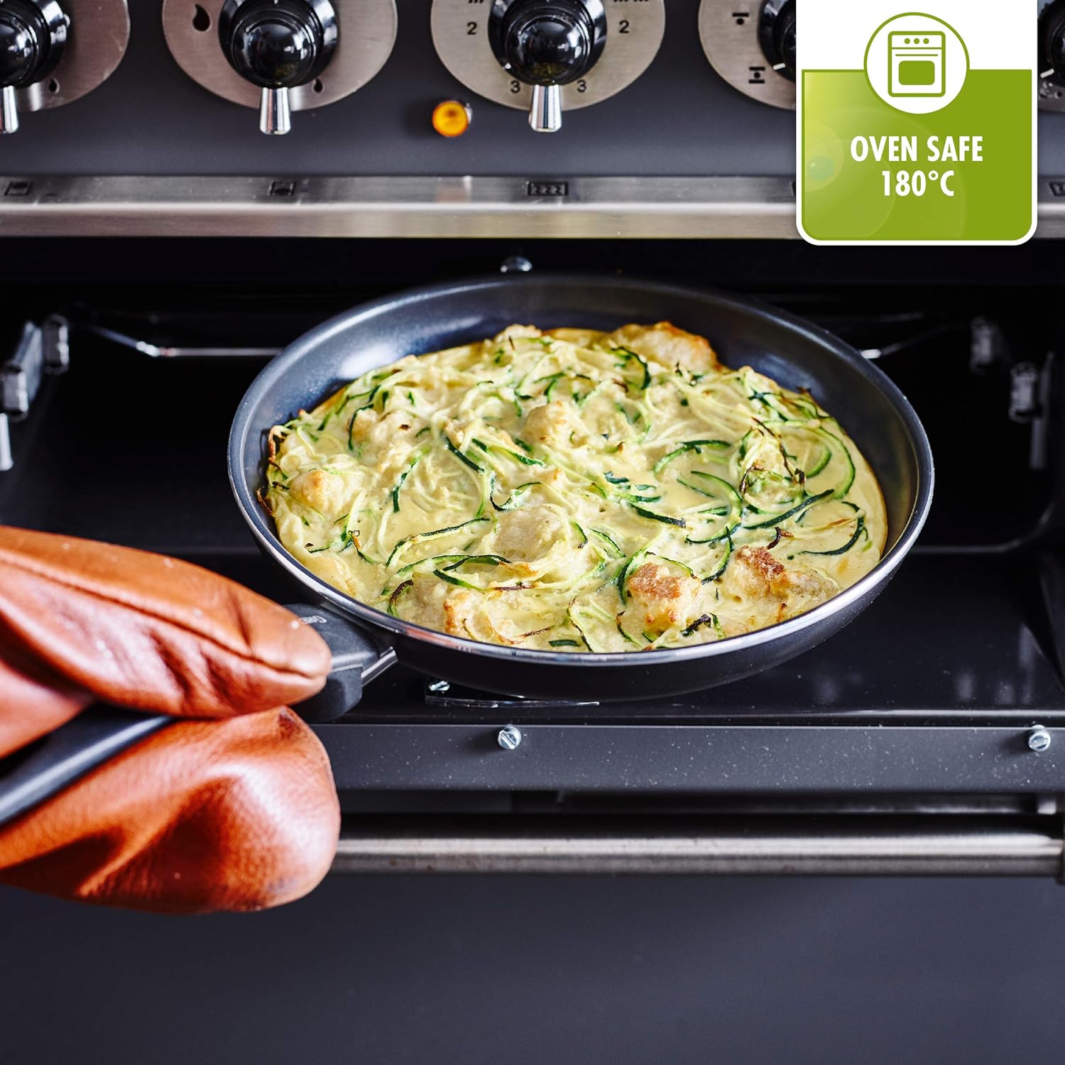 GreenPan Cambridge Healthy Ceramic Non-Stick 6 Piece Saucepan Set With Lids