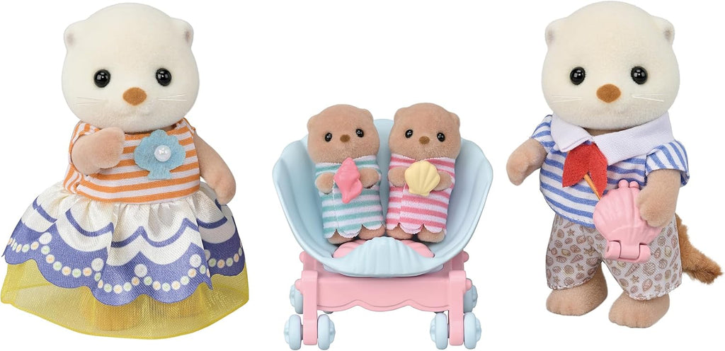 Sylvanian Families - Sea Otter Family