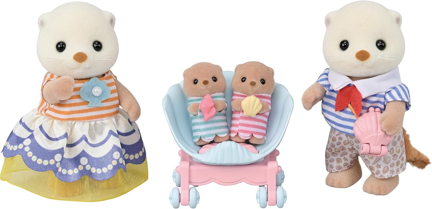 Sylvanian Families - Sea Otter Family