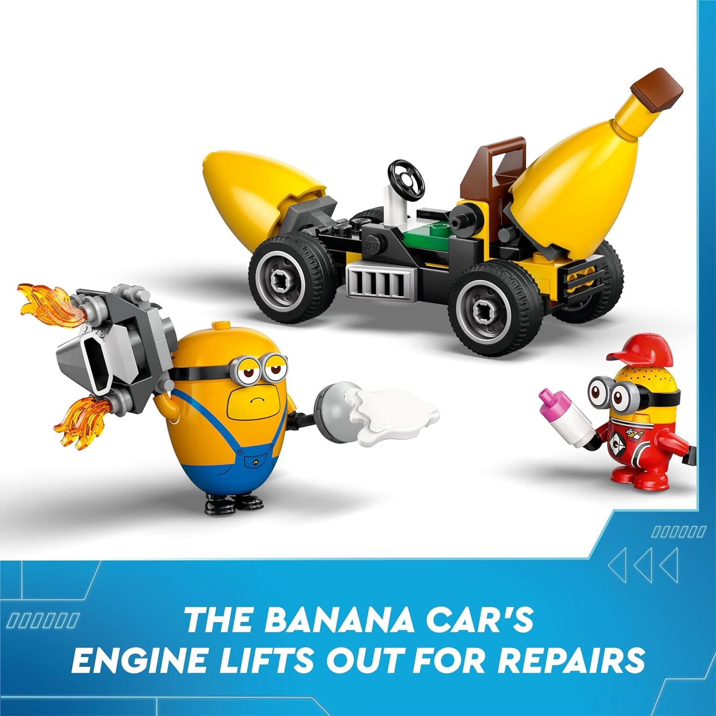 LEGO Despicable Me Minions And Banana Car 6+ Years