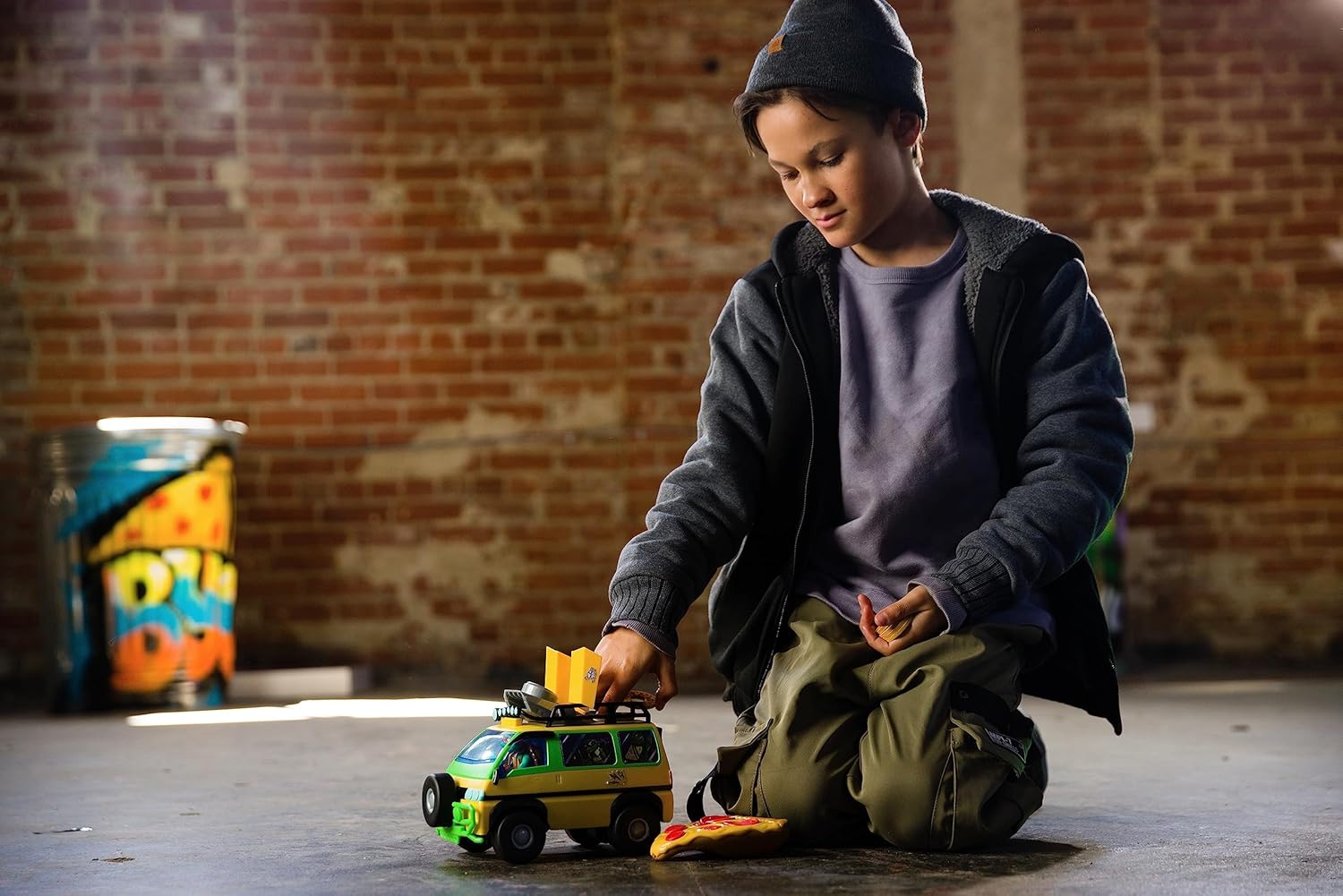 Teenage Mutant Ninja Turtles Pizza Blaster RC Vehicle 5+