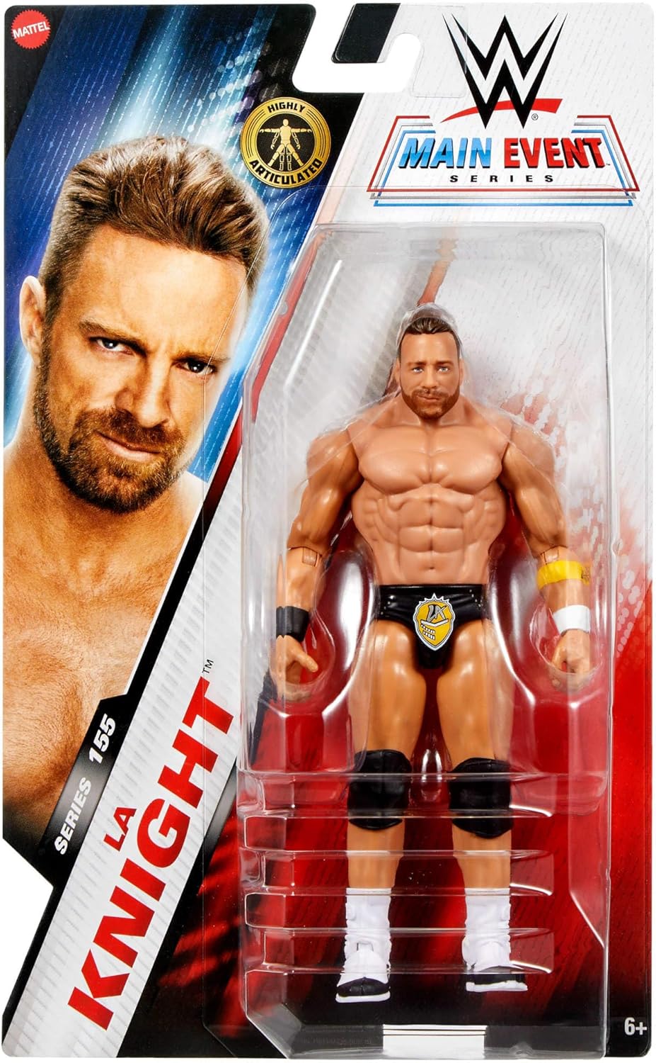 WWE LA Knight Action Figure #155