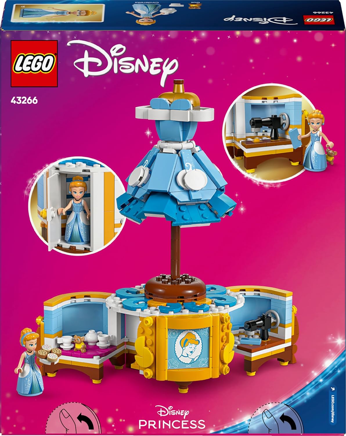LEGO Disney Princess Cinderella's Dress - 43266