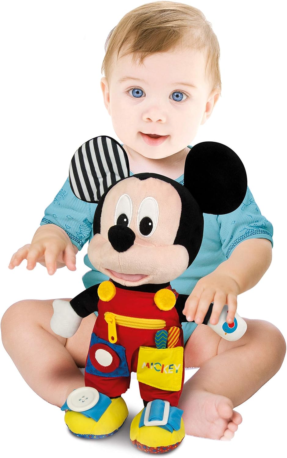 Disney Baby Mickey Mouse Sensory Plush Toy 12+ Months